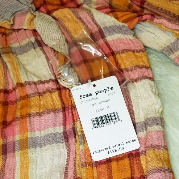 FREE PEOPLE We The Free Siena Plaid Pullover - Picture 12 of 14